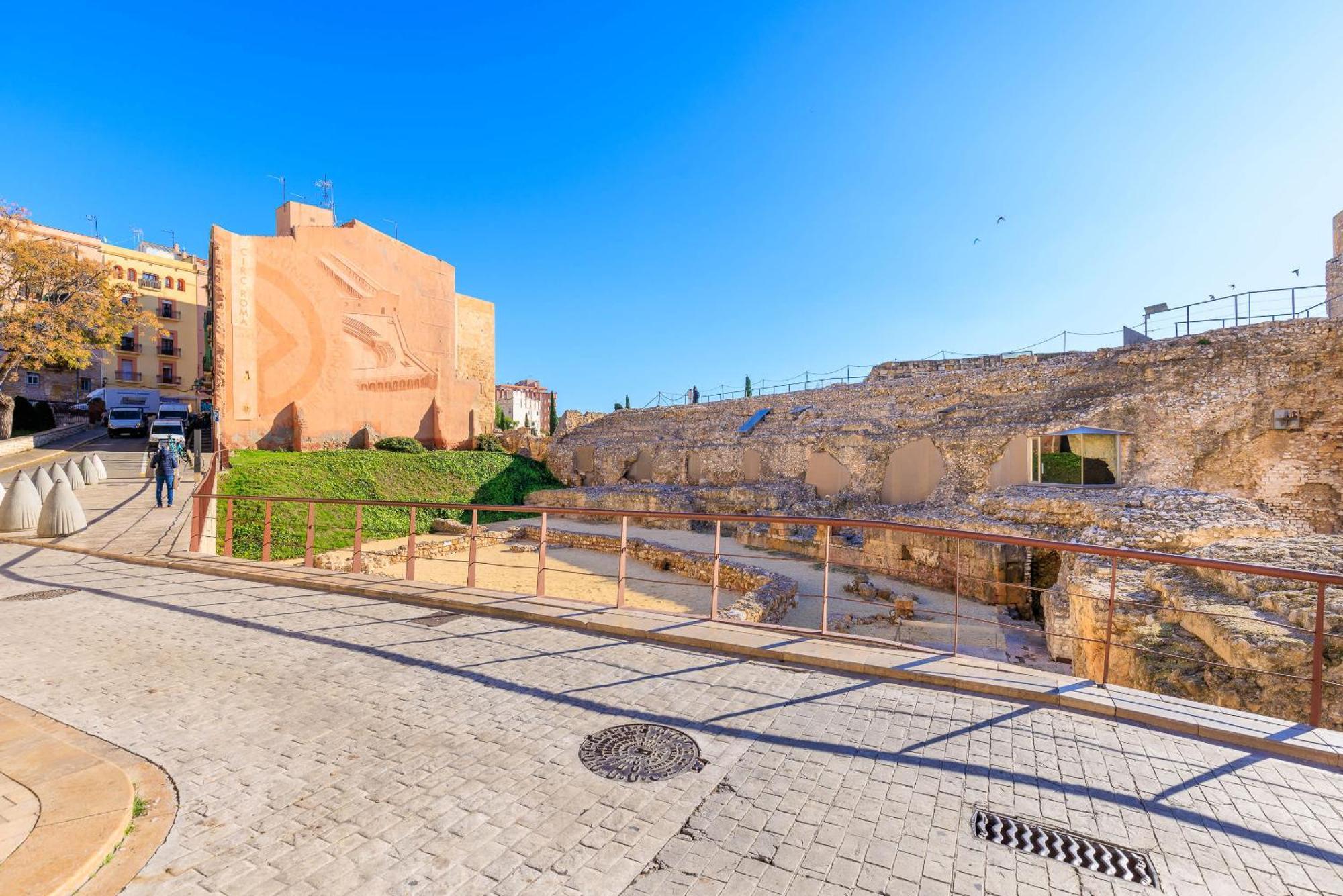 Trinquet By Unik Tarragona تاراغونا المظهر الخارجي الصورة